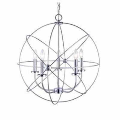 Image of Silver Orb Chandelier